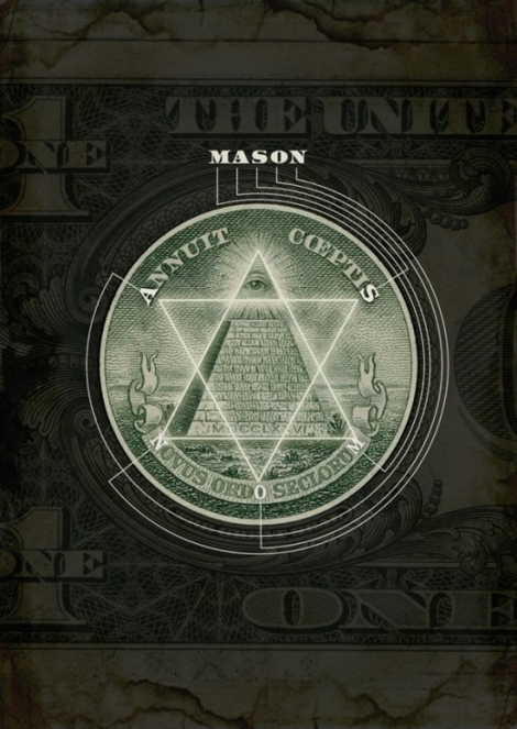 M-A-S-O-N hexagram